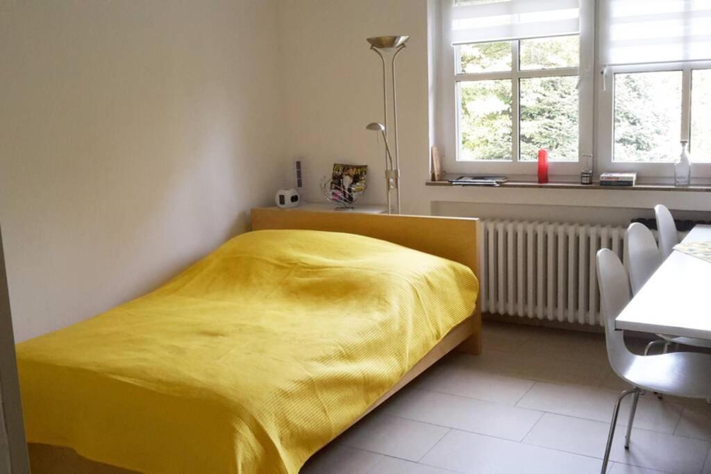 Grosse Wohnung 20 Km Von Koeln Bis Zu 17 Personen Rösrath Exterior foto